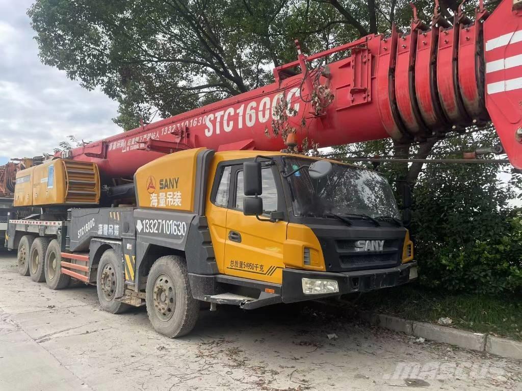 Sany STC1000S Gru per tutti i terreni