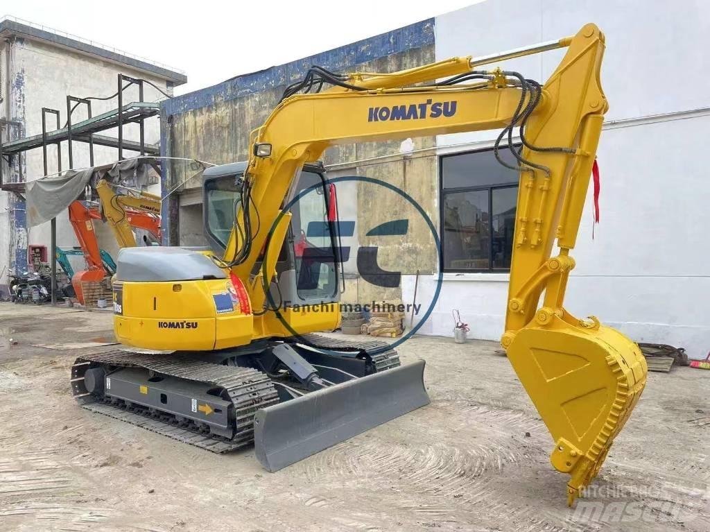 Komatsu PC 78 US Miniescavatori