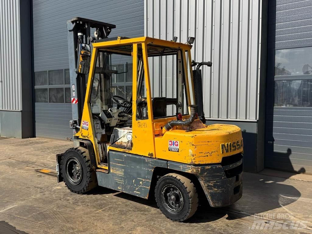 Nissan WGF03A45U Carrelli elevatori-Altro