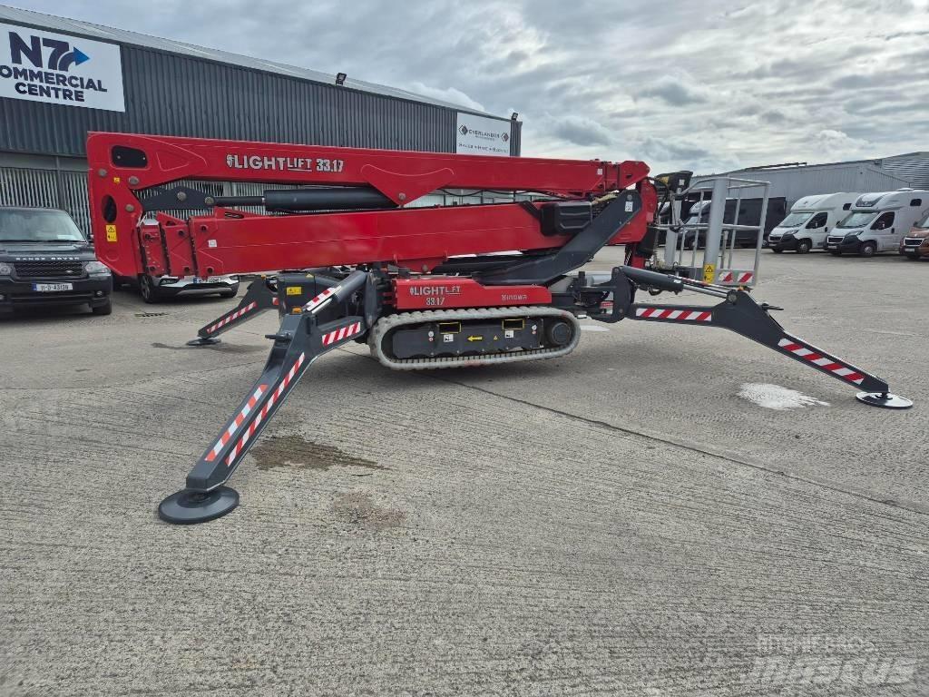 Hinowa 33.17 Piattaforme a braccio articolato