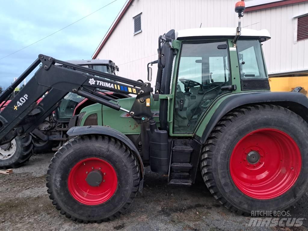 Fendt 412 Vario Trattori