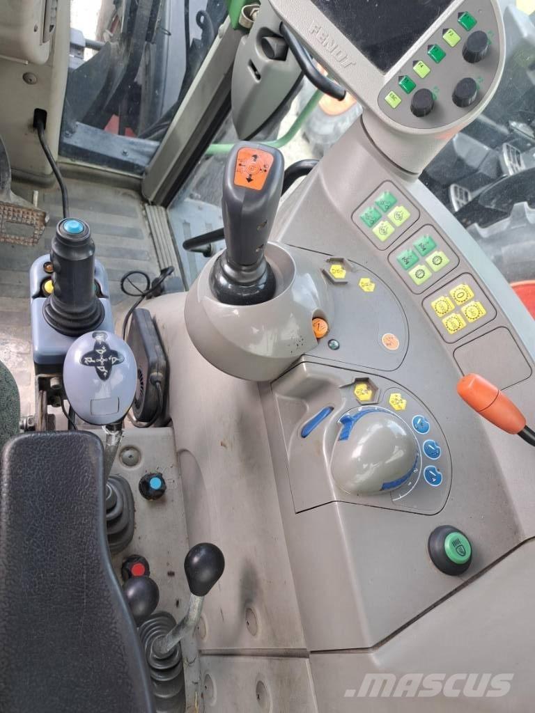 Fendt 412 Vario Trattori