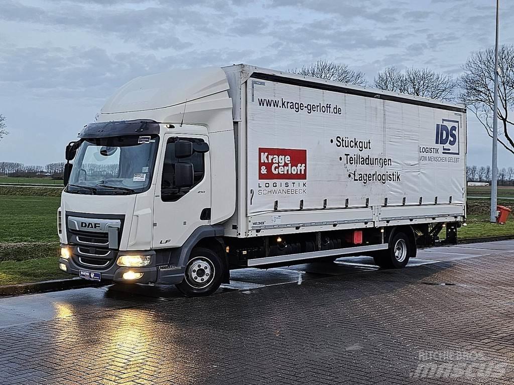 DAF LF 210 Motrici centinate