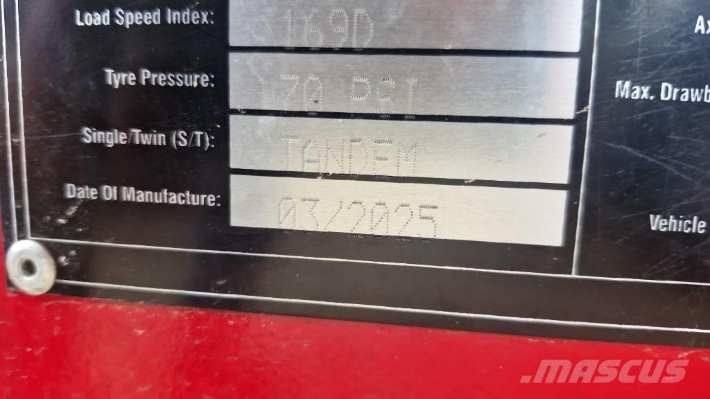 Herron H2 18 ton Rimorchi multiuso