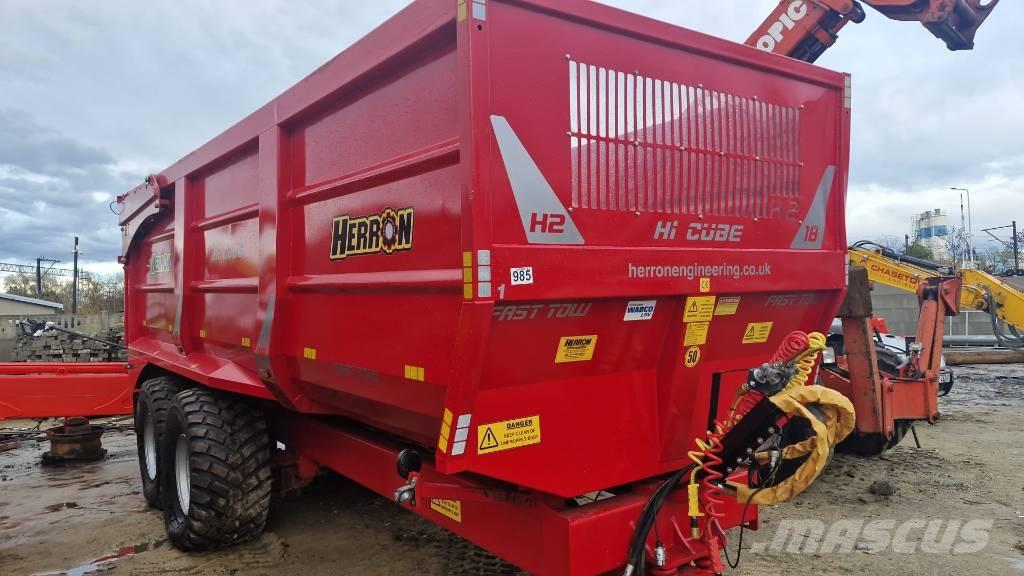 Herron H2 18 ton Rimorchi multiuso