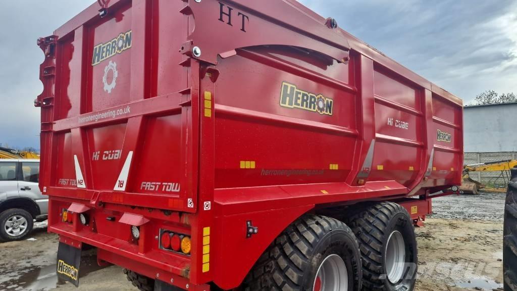 Herron H2 18 ton Rimorchi multiuso
