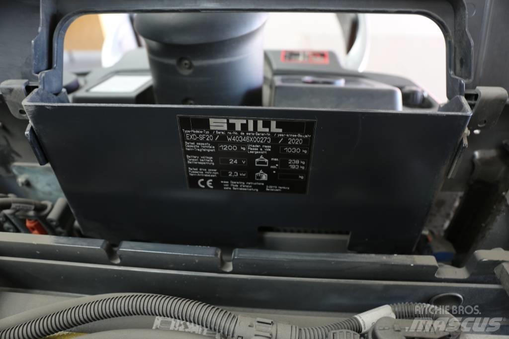 Still EXDSF 20 Carelli stoccatori  automatici-usati