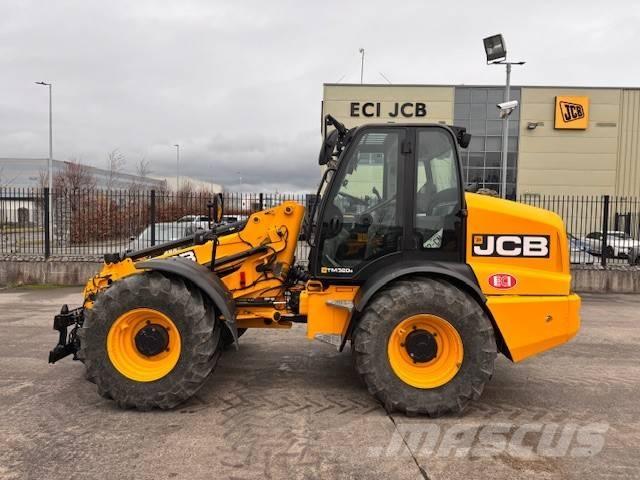 JCB TM 320 S Sollevatori telescopici per agricoltura