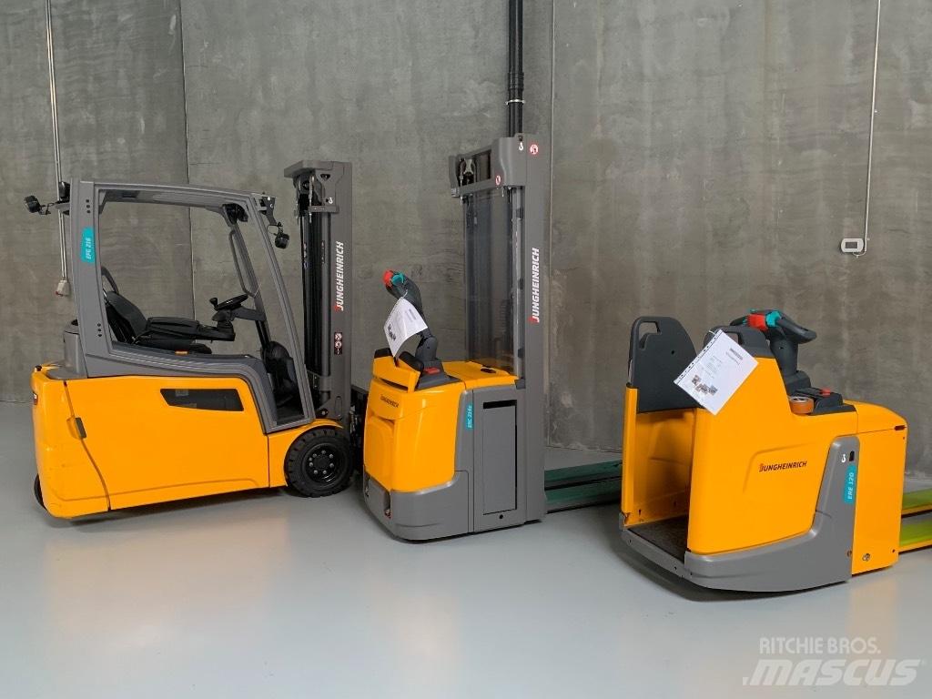 Jungheinrich ERE 120 Carrelli elevatori bassi a piattaforma