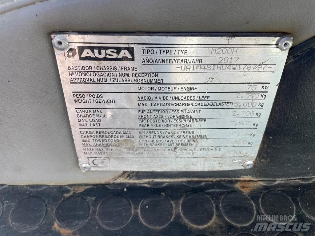 Ausa M200H 4X4 Veicoli utilitari
