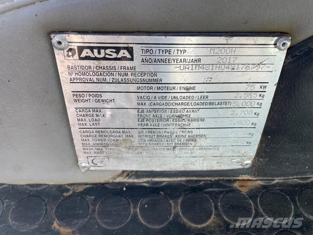 Ausa M200H 4X4 Veicoli utilitari