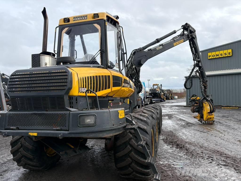 Ponsse Ergo 8W Abbattitrici, Disboscatrici