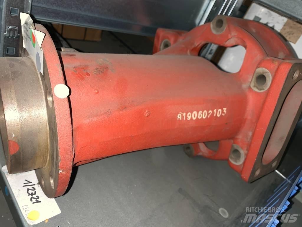 Kramer Achsrohr Pale gommate