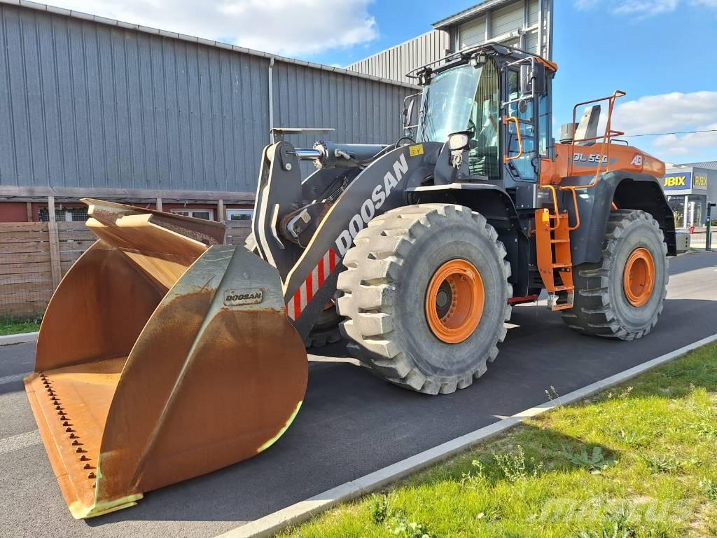Doosan DL550-7 Pale gommate