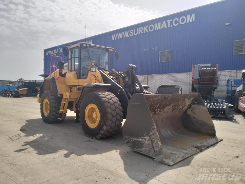 Volvo L 150 H Pale gommate