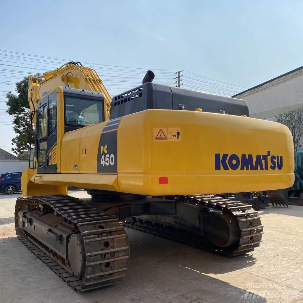 Komatsu PC 450 Escavatori cingolati