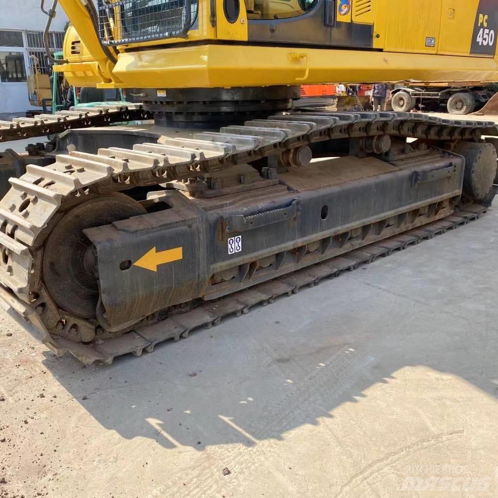 Komatsu PC 450 Escavatori cingolati