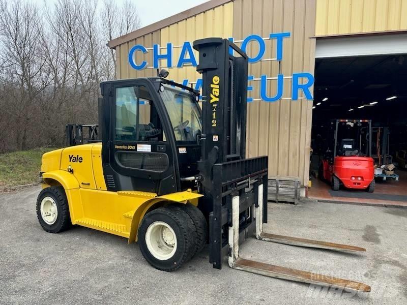 Yale gdp80vx9 Carrelli elevatori diesel