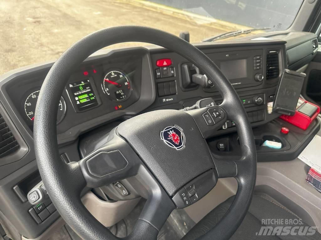 Scania P 370 Autogru