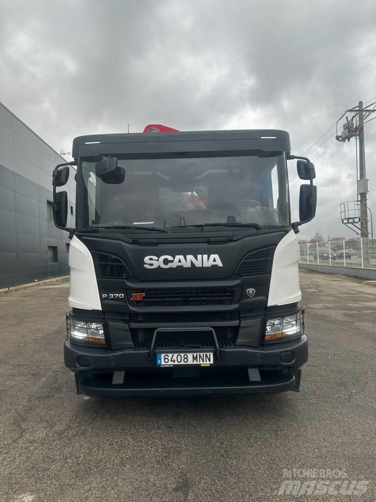 Scania P 370 Autogru