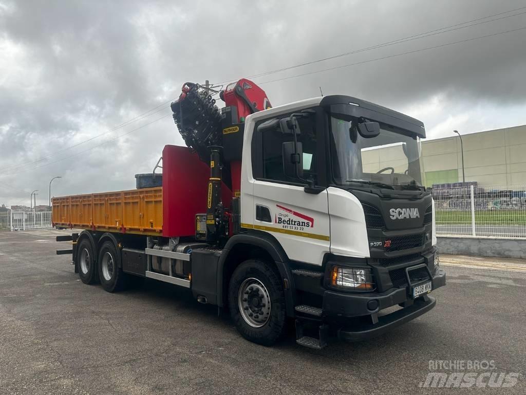 Scania P 370 Autogru