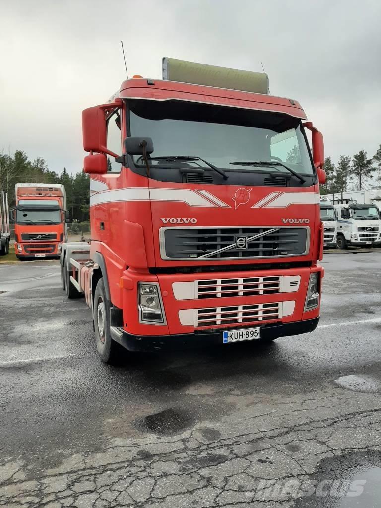 Volvo FH 12 Camion con gancio di sollevamento