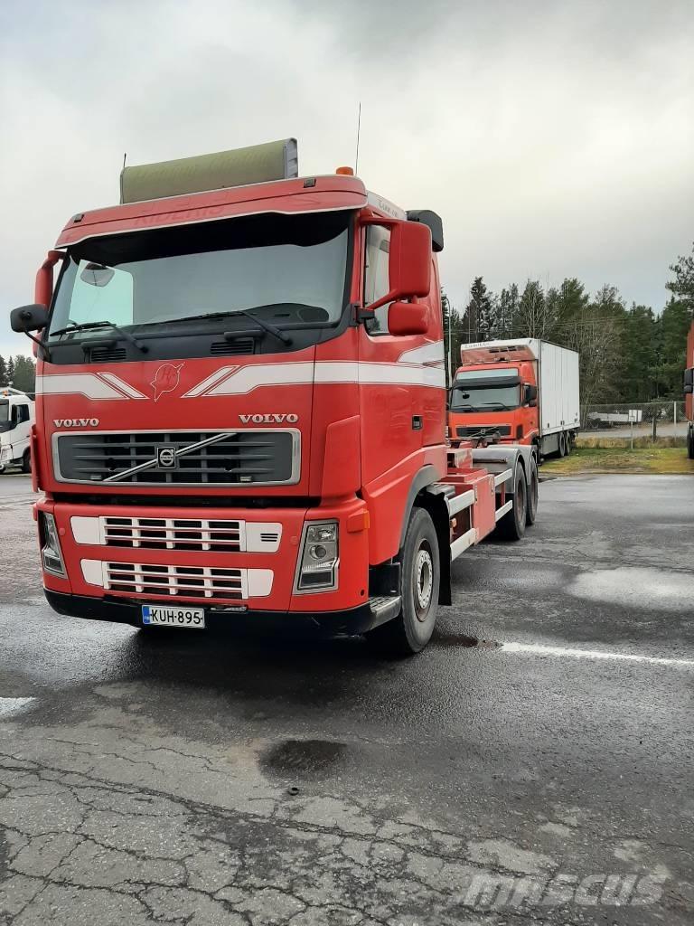 Volvo FH 12 Camion con gancio di sollevamento