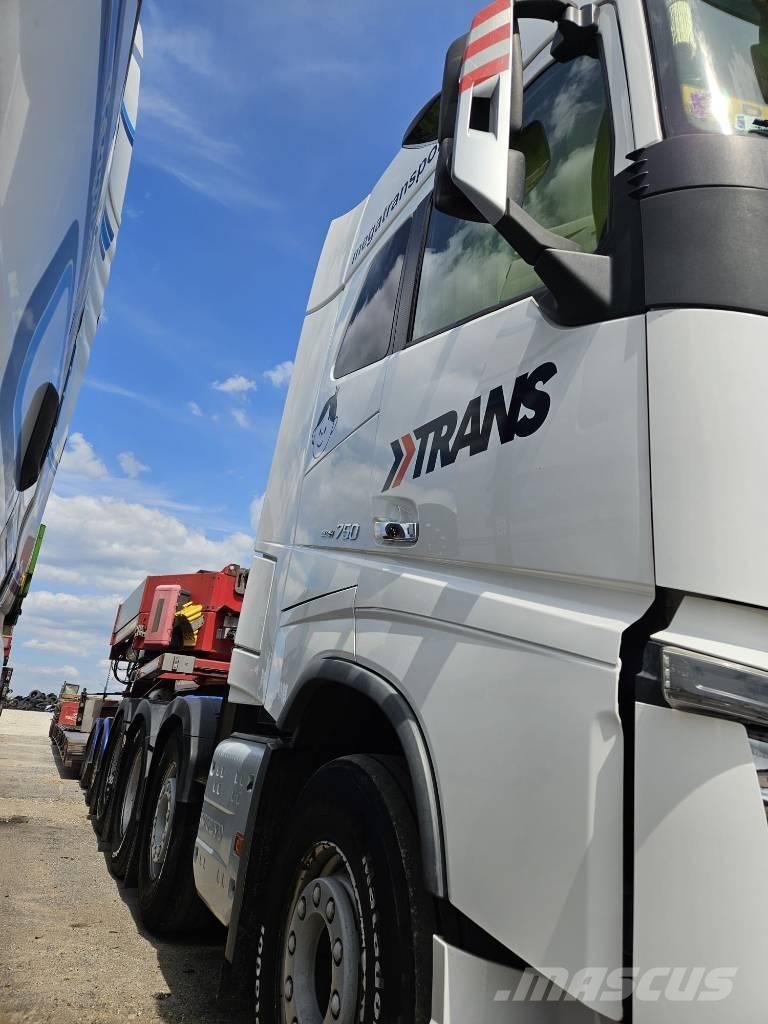 Volvo FH16 750KM 8x4 Motrici e Trattori Stradali