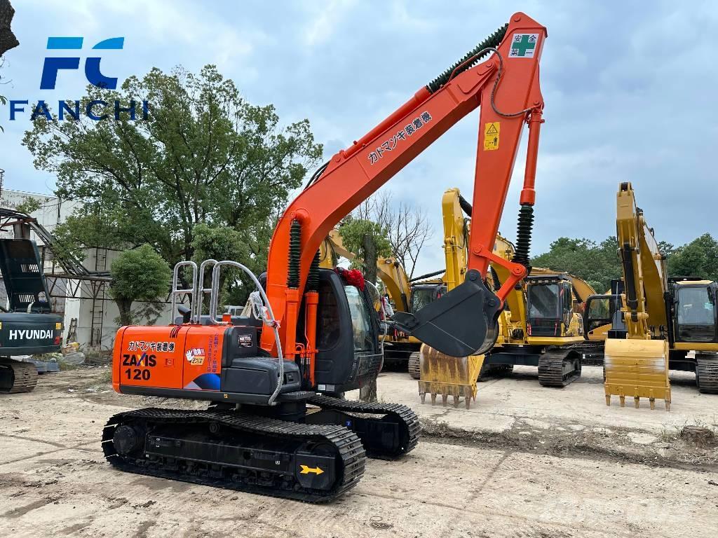Hitachi ZX 120 Escavatori cingolati