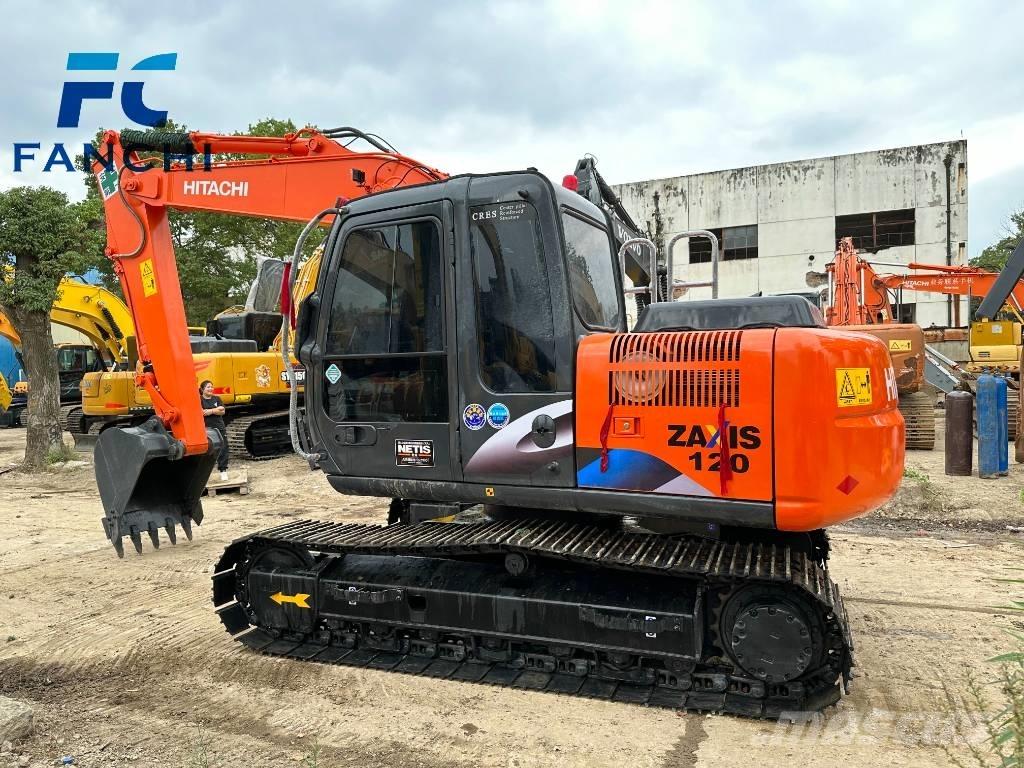 Hitachi ZX 120 Escavatori cingolati