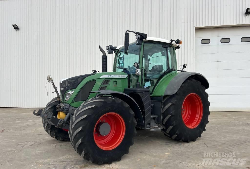 Fendt 722 SCR Trattori