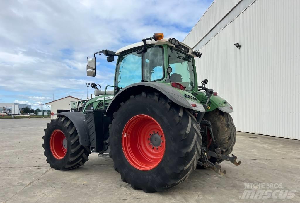 Fendt 722 SCR Trattori