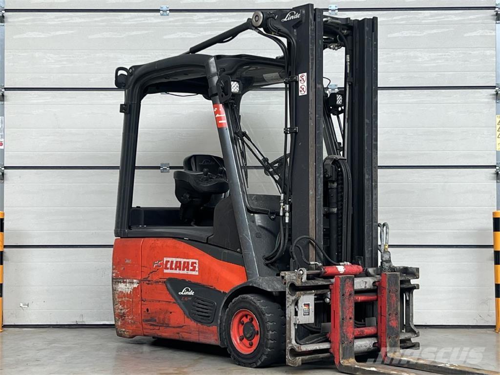 Linde E16 Carrelli elevatori elettrici