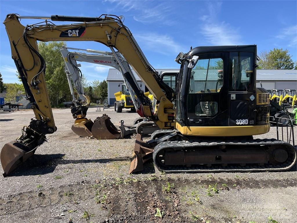 CAT 308 D Escavatori medi 7t - 12t