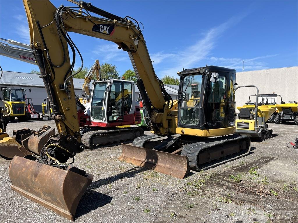 CAT 308 D Escavatori medi 7t - 12t
