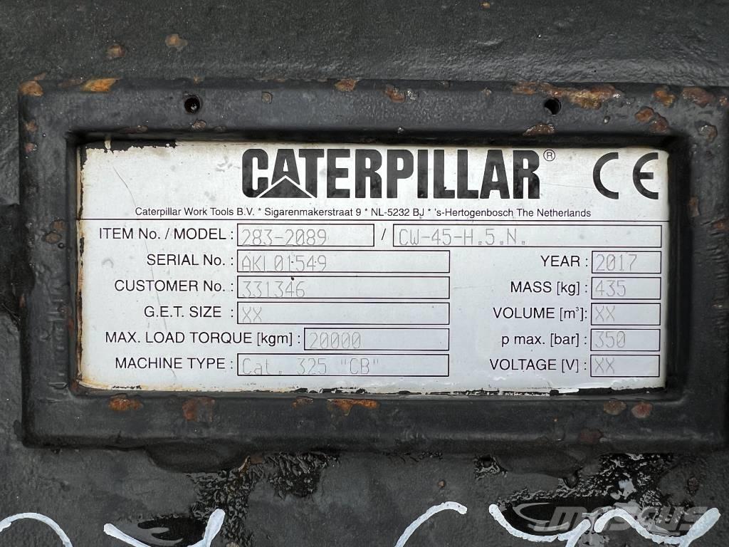 Verachtert CW45 - 330F Accoppiatori rapidi