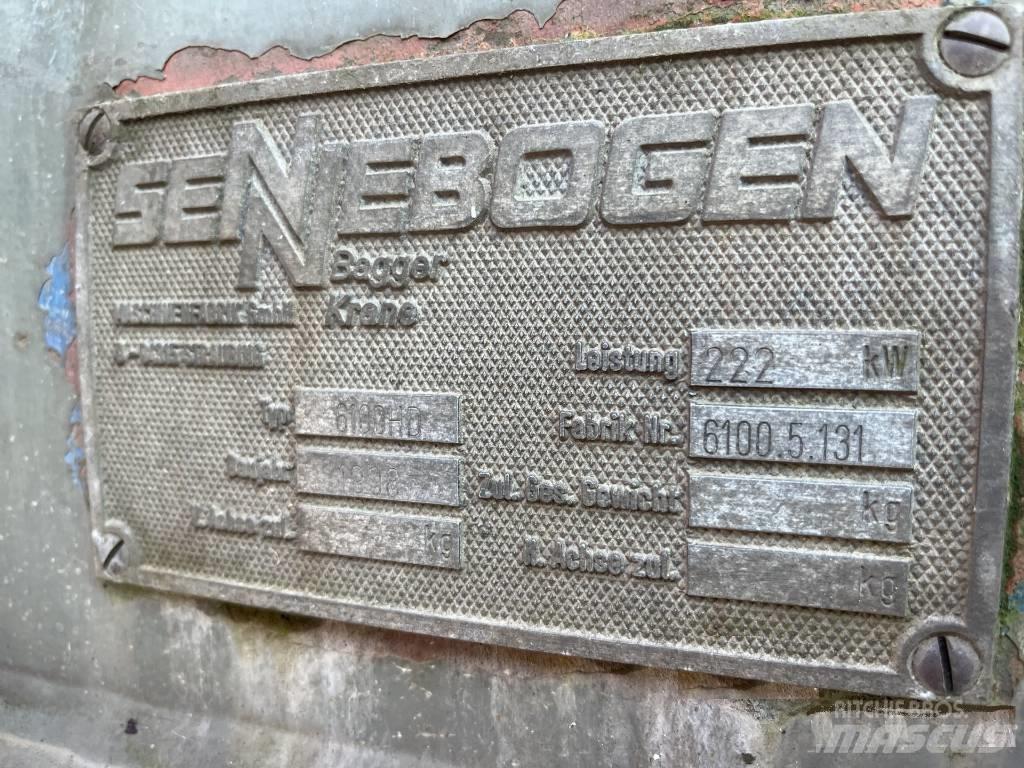 Sennebogen 6100 HD Gru cingolate