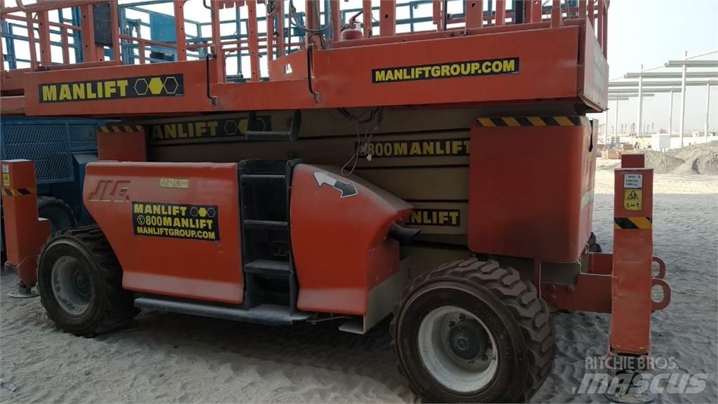 JLG 4394RT Piattaforme a pantografo
