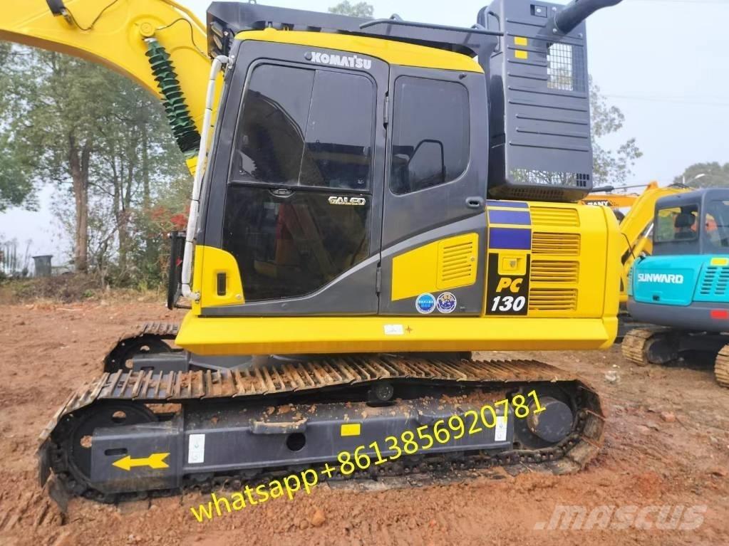 Komatsu PC 130-7 Escavatori cingolati