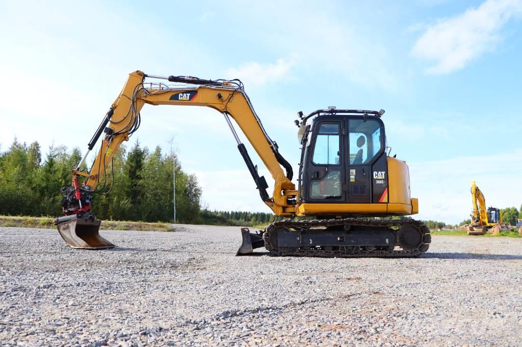 CAT 308E2 CR Escavatori medi 7t - 12t