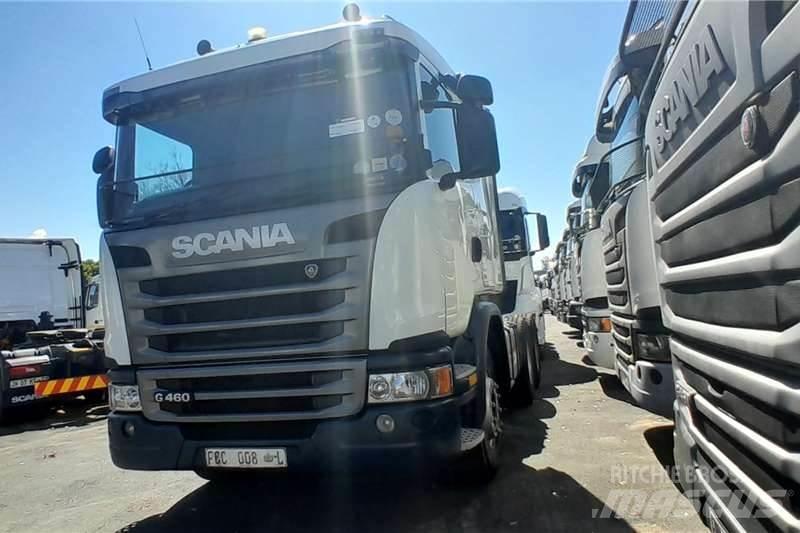 Scania G460 Camion altro