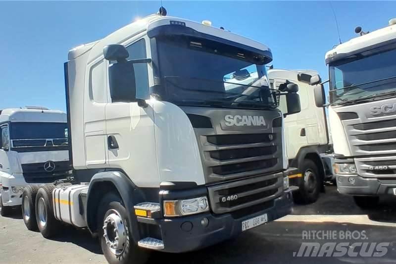 Scania G460 Camion altro
