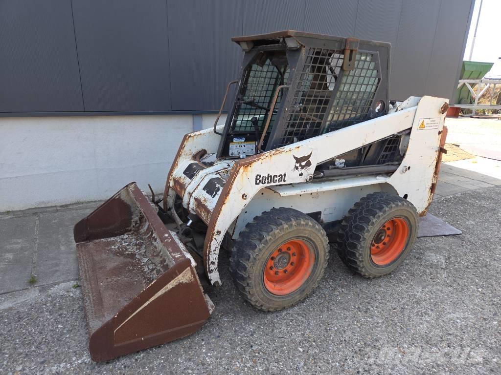 Bobcat 763 Mini Pale Gommate