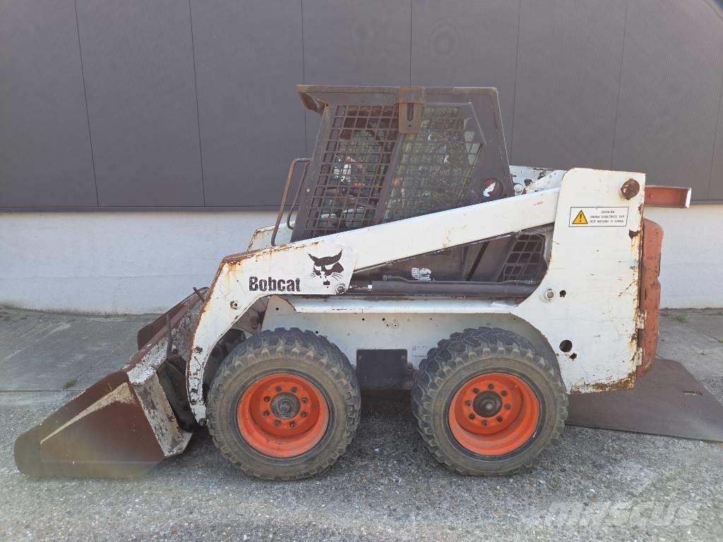 Bobcat 763 Mini Pale Gommate