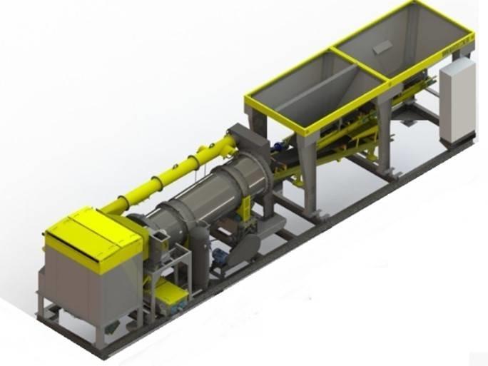 MG 30 TPH Impianti per asfalto