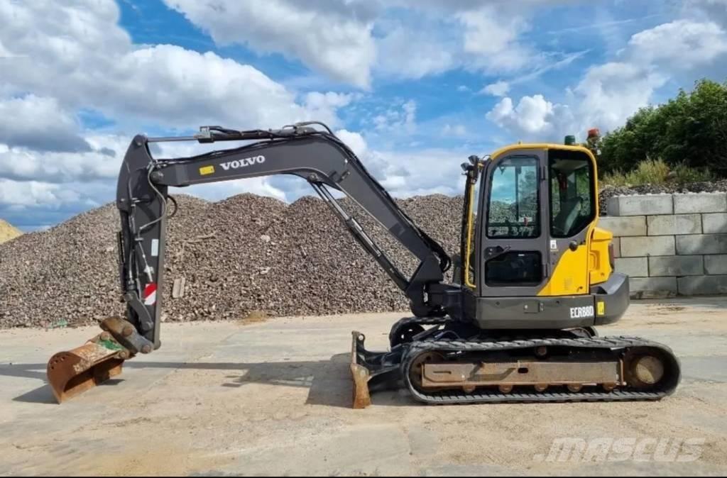 Volvo ECR 88 D Escavatori cingolati