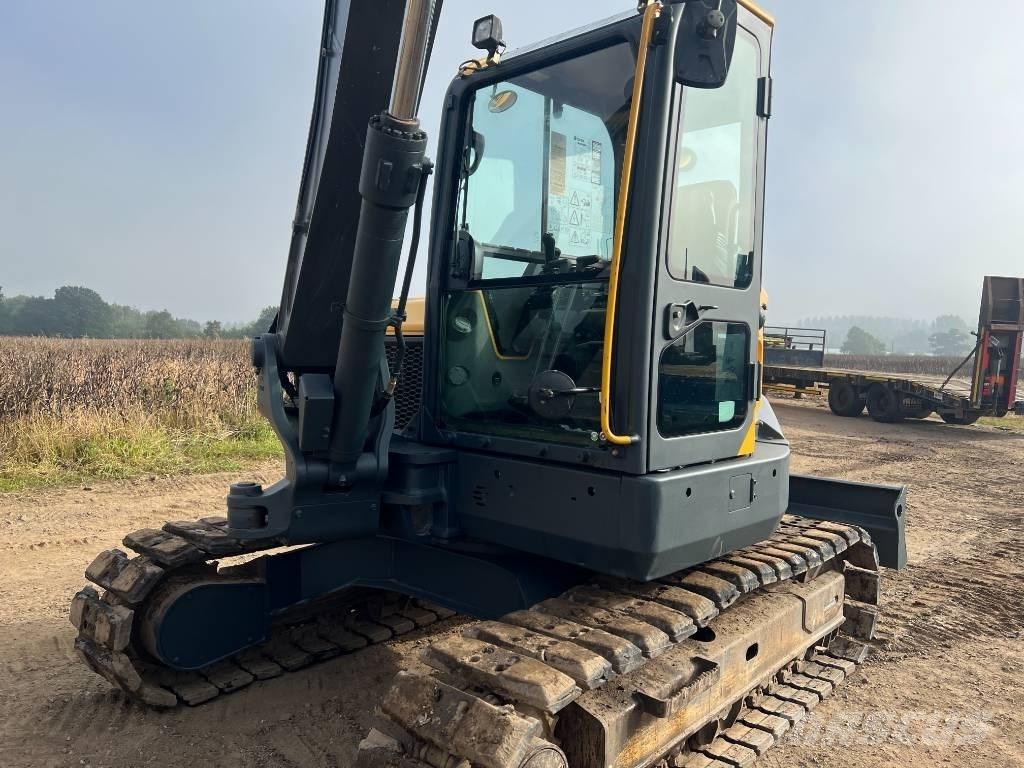 Volvo ECR 88 D Escavatori cingolati