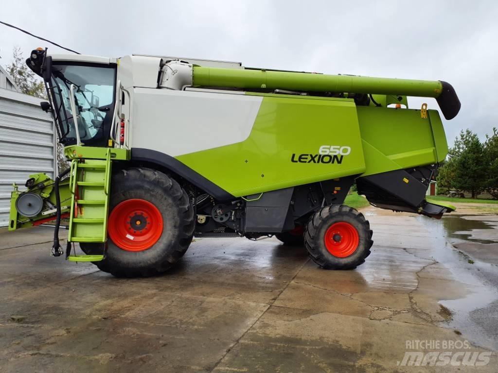 CLAAS Lexion 650 Mietitrebbiatrici