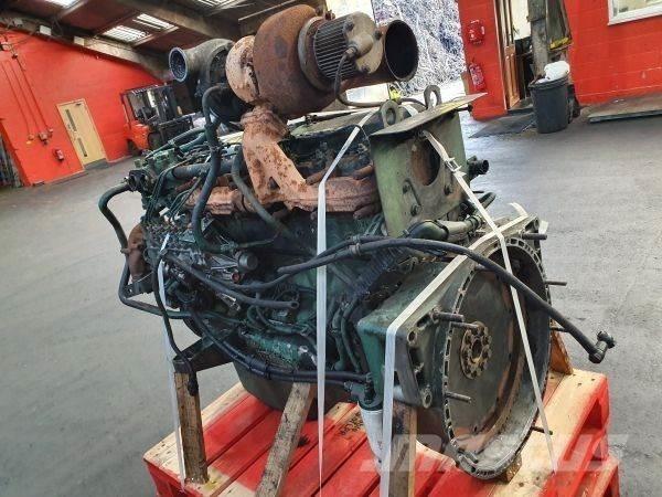 Volvo D7C215 Motori