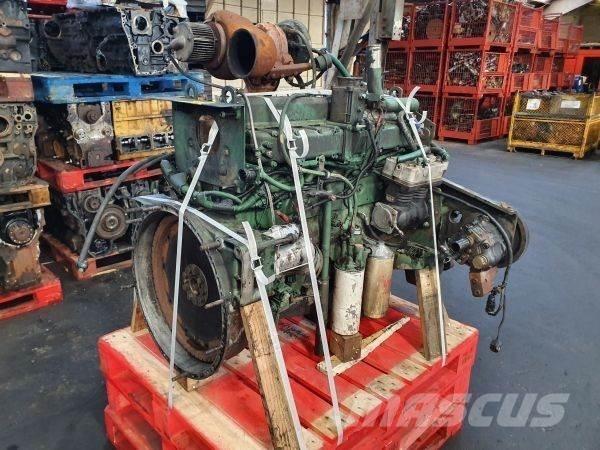 Volvo D7C215 Motori